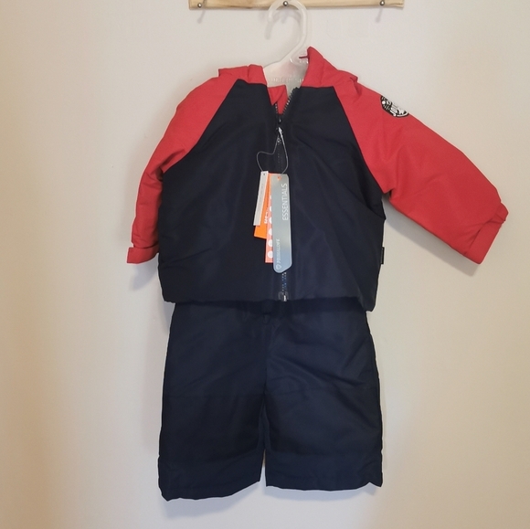 Winter jacket with snowpants suit  bnwt 3-6m - Picture 2 of 8